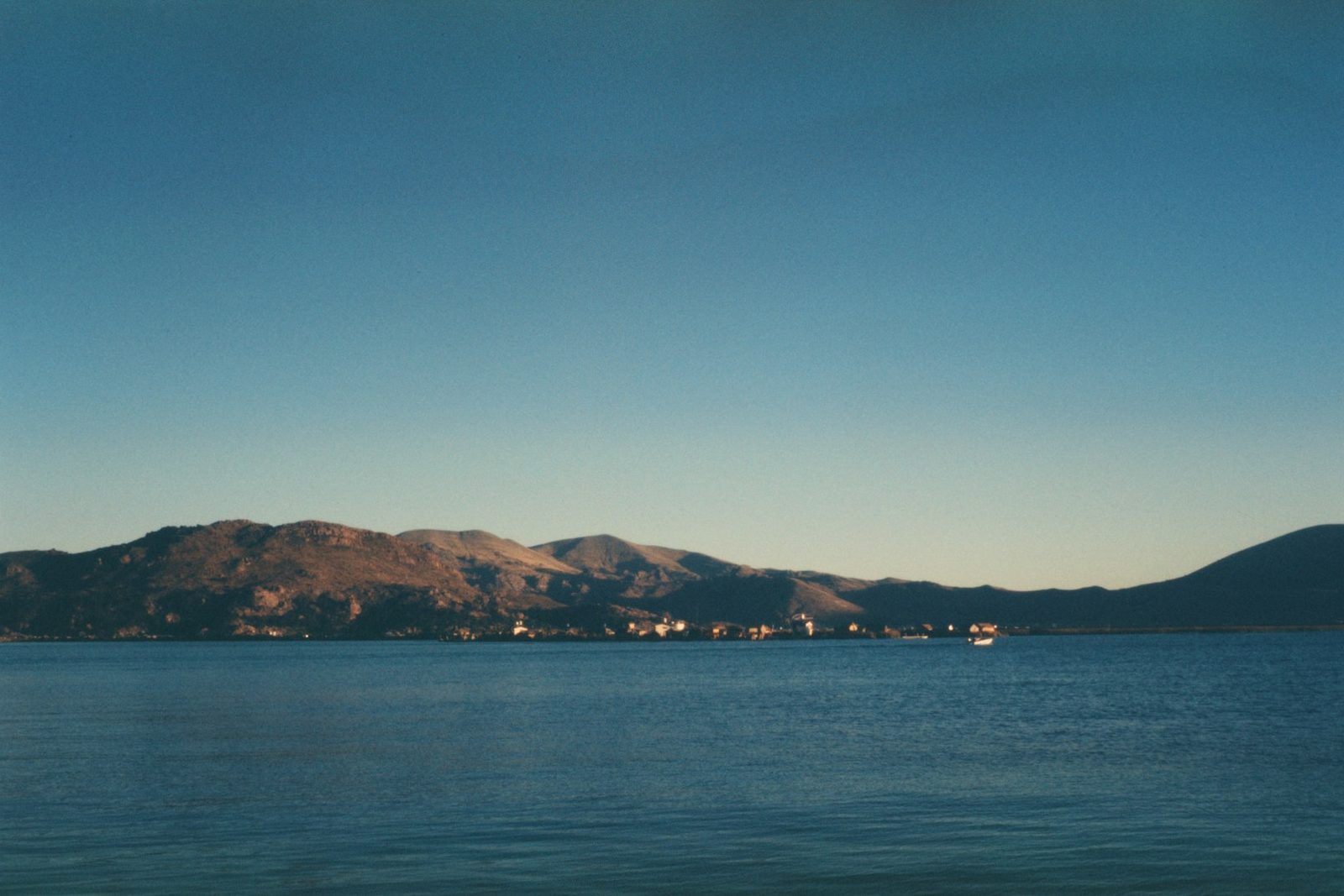 The vast blue expanse of Lake Titicaca