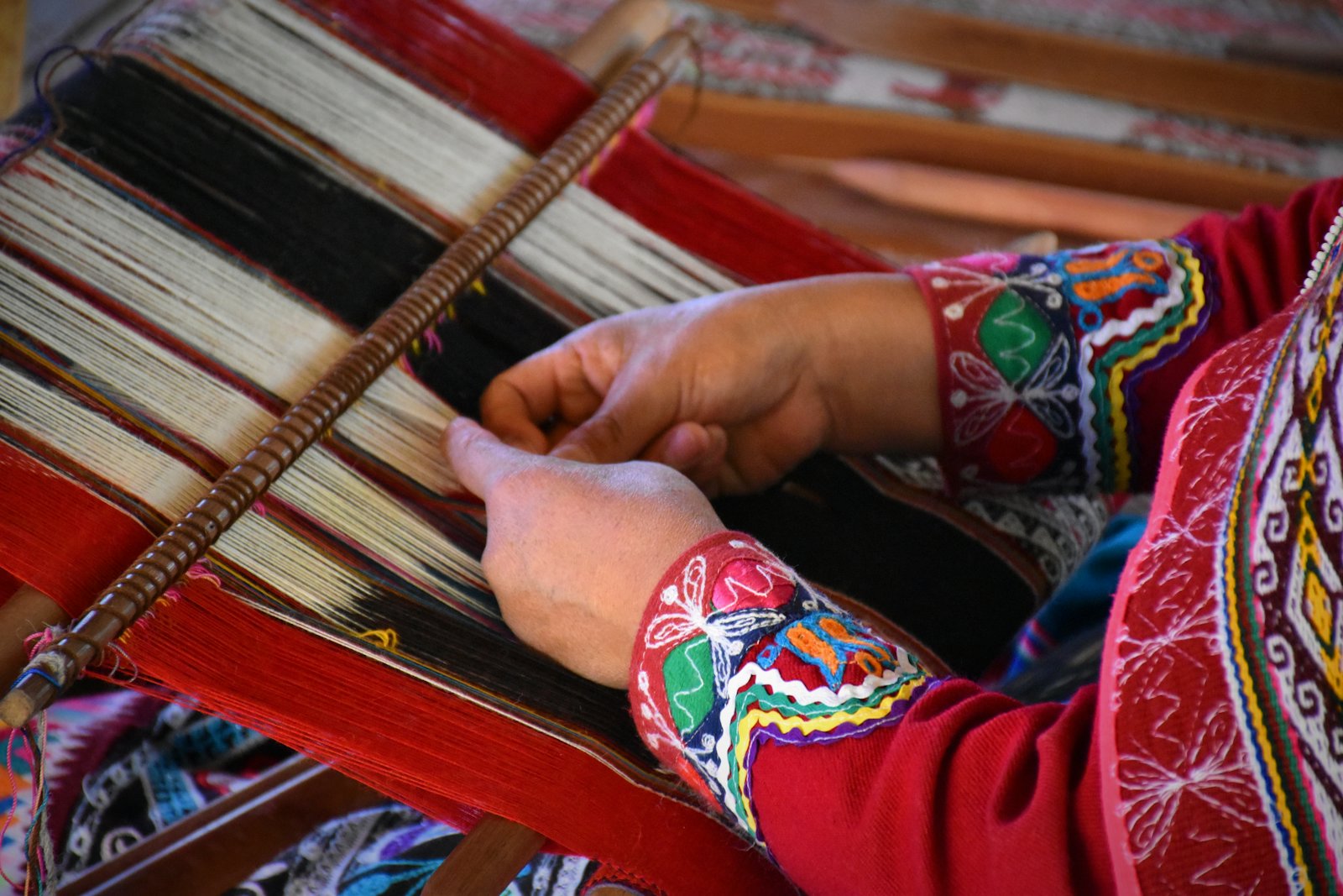 Artisan weaving