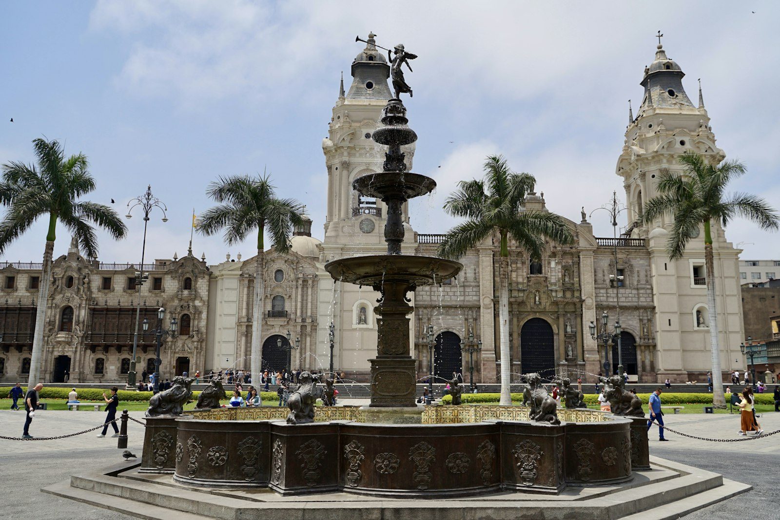 Lima's Plaza de Armas