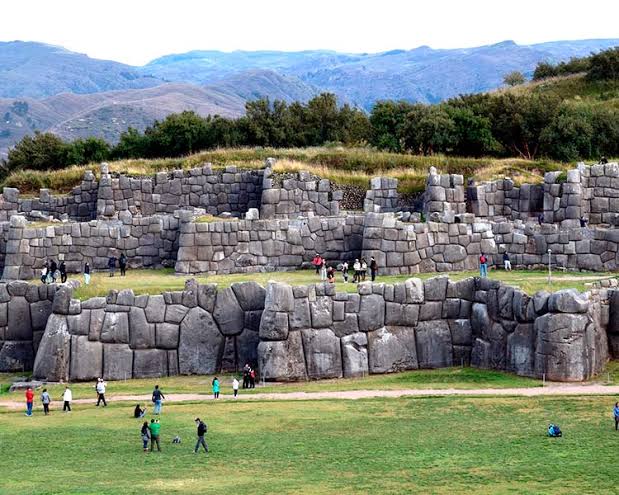 Sacsayhuamán, the Inca fortress above Cusco